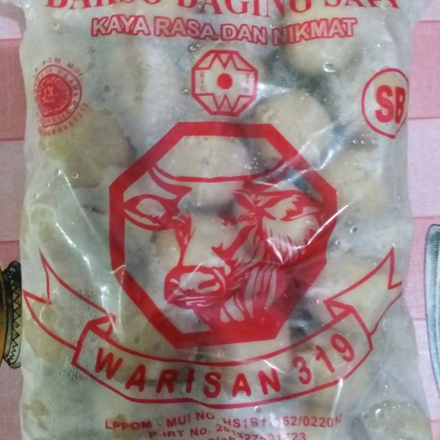 

BAKSO WARISAN 319 SB
