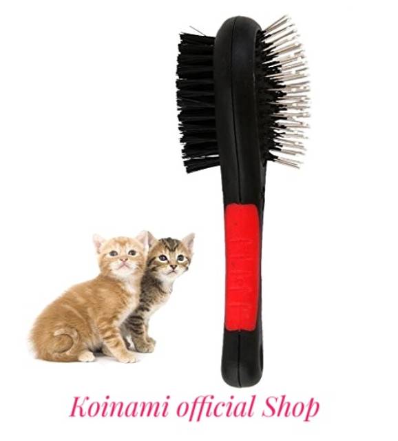 SISIR DOUBLE SIKAT / SISIR KUCING / SISIR ANJING / GROOMING / AKSESORIS ANJING KUCING