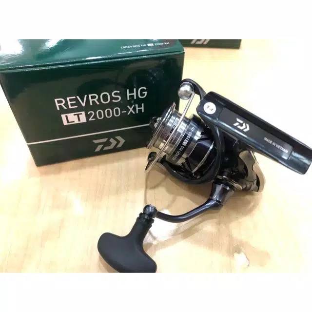 REEL DAIWA REVROS HG LT 2000 XH