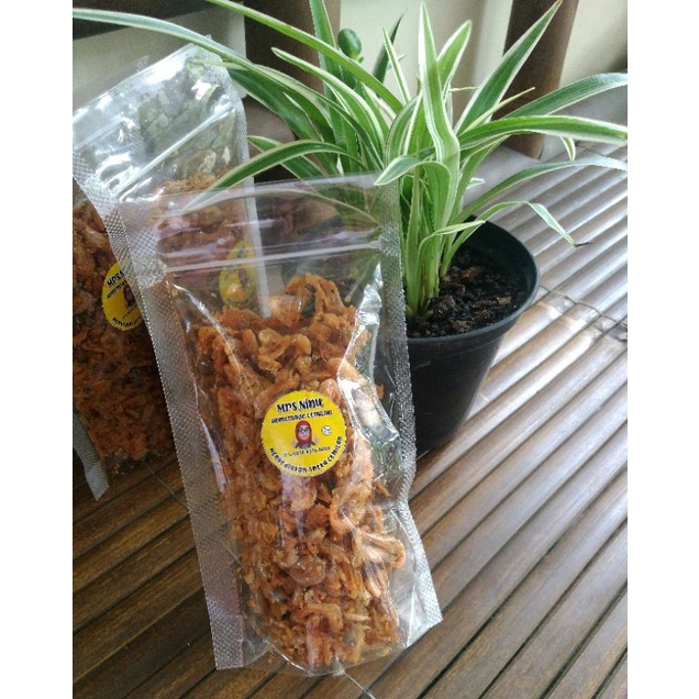 

crispy udang 50 gr/Mrs. NiNu/crispy udang gurih oleh-oleh khas ciamis