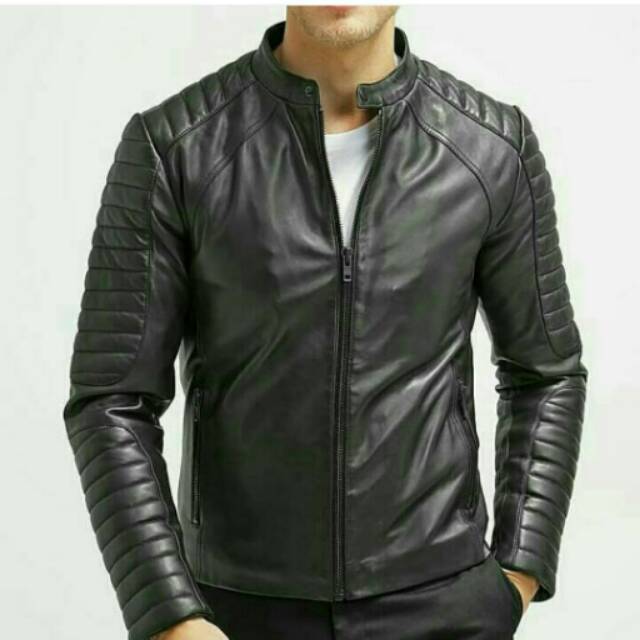 Jaket motor pria / Jaket pria / Jaket Motor / Jaket Kulit pria