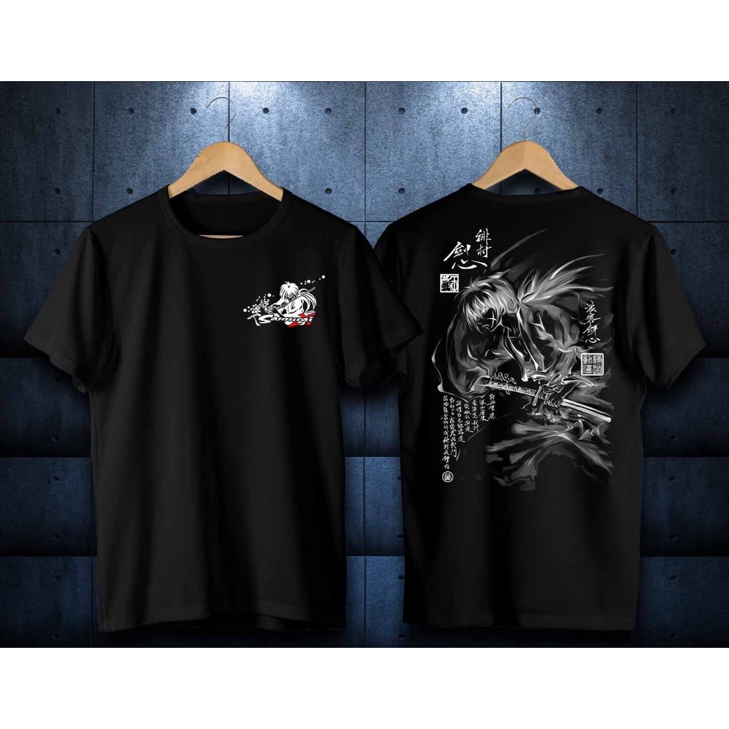 Kaos murah Kaos distro murah baju  distro pria t-shirt murah combed30s ORANG JAPAN X