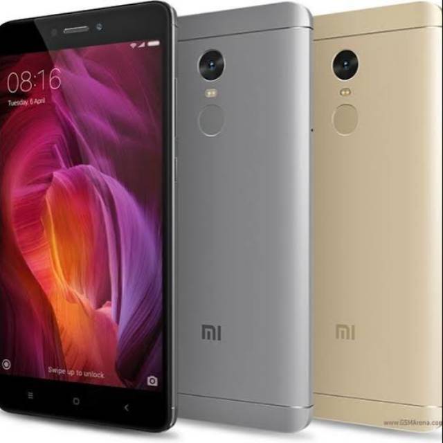 Xiaomi Note 4X Ram 3GB Internal 32GB