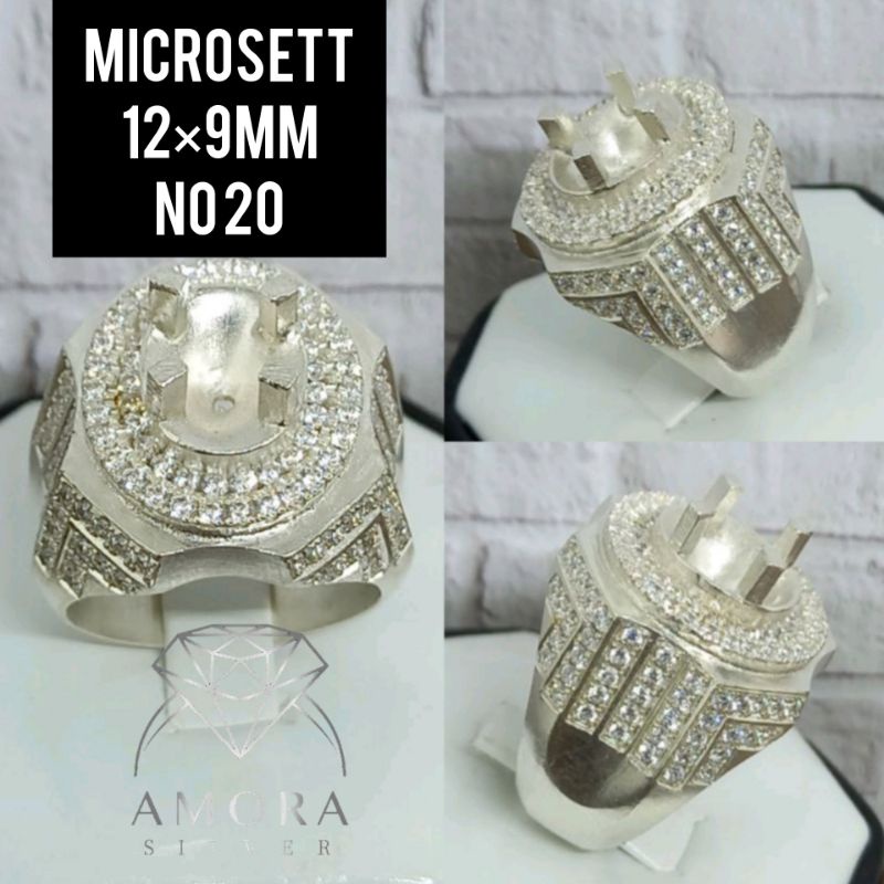 CINCIN BATU/EMBAN PERAK/RING SILVER