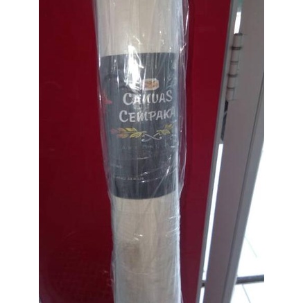 

ILS ✿ KANVAS LUKIS ROLL UKURAN 150cmx3meter BERKUALITAS 35 ➡ (Ready stock)