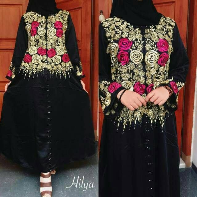 Abaya Bordir Hulya