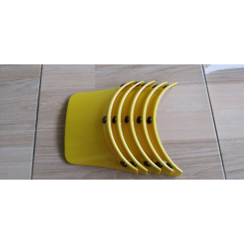 PET Panjang HELM RETRO