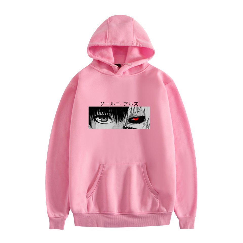 Sweater KANEKI EYES V1 Oblong / Hoodie Anime TOKYO GHOUL EYES KANEKI V1 Jumper