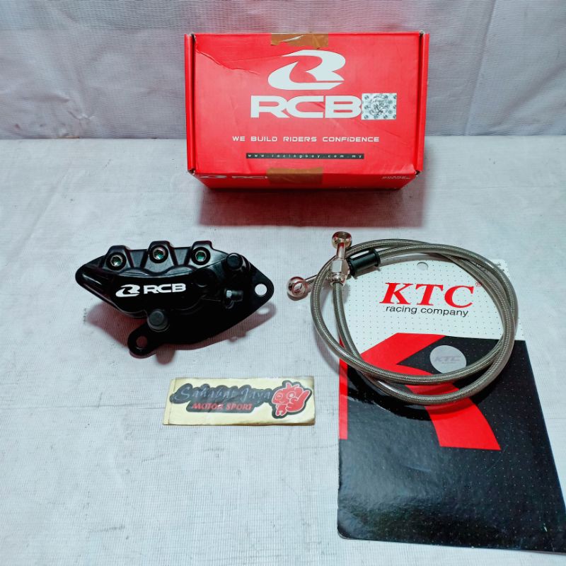 Kaliper Depan RCB Selang Rem Depan KTC Mio Soul Mio Smile Fino Karbu Mio J x-Ride 115 Fino Fi 115 Mi