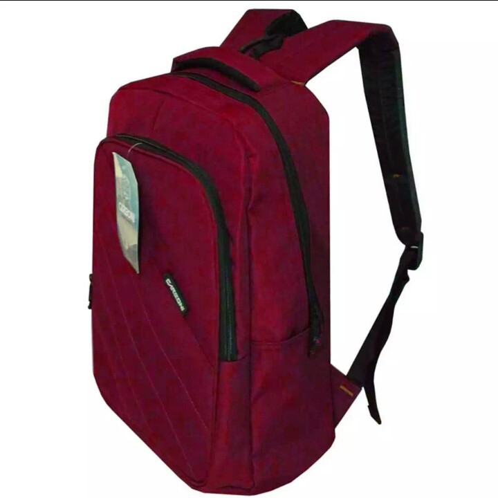 Carboni tas ransel pria dan wanita tas laptop original tas fashion pria - red