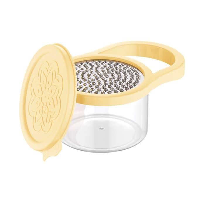 PARUTAN SAPPHIRE GRATER W/SAVER BOX YELLOW 500ML ORIGINAL