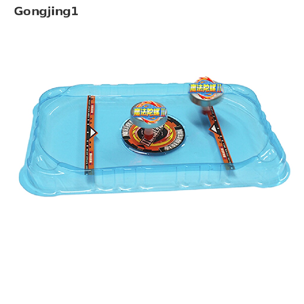 Gongjing1 arena Gasing beyblade burst gyro Ukuran Besar Untuk Hadiah Anak