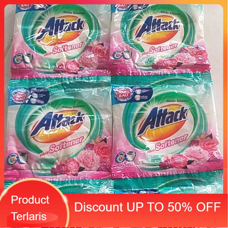 Detergen konsentrat Attack softener 40gr