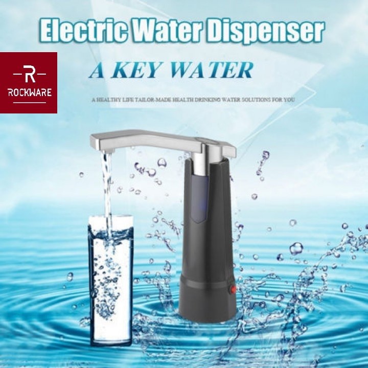 ROCKWARE RW-S30 - Rechargeble Electric Water Dispenser Pump