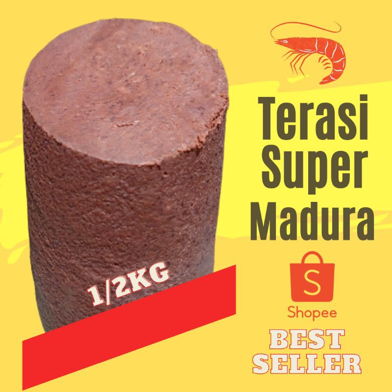 

Terasi udang rebon Super