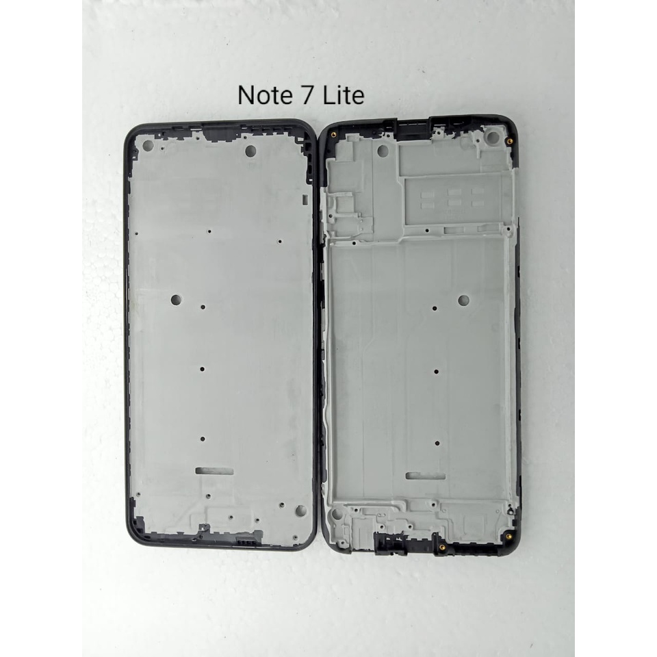 Frame lcd - tulang tatakan lcd infinix note 7 lite