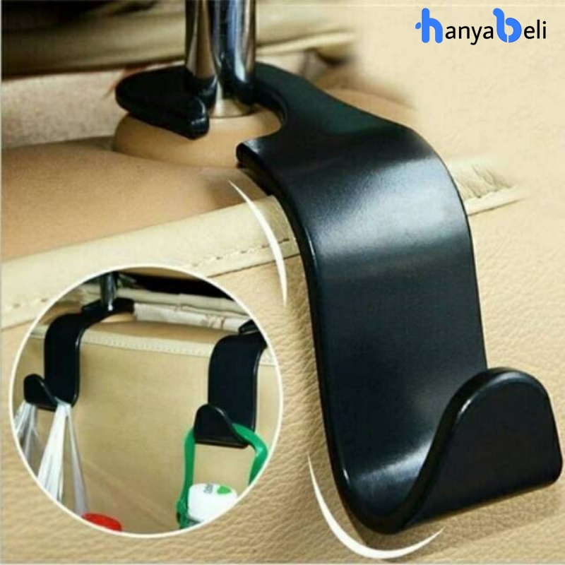 Hanger Mobil Hook Car Seat Gantungan Mobil Belakang Jok Serbaguna