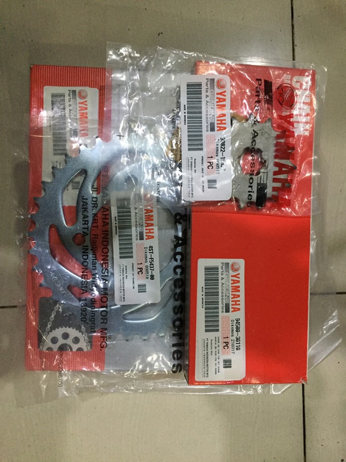 (Gear Paket) Gearset RX King YGP (Asli Yamaha)