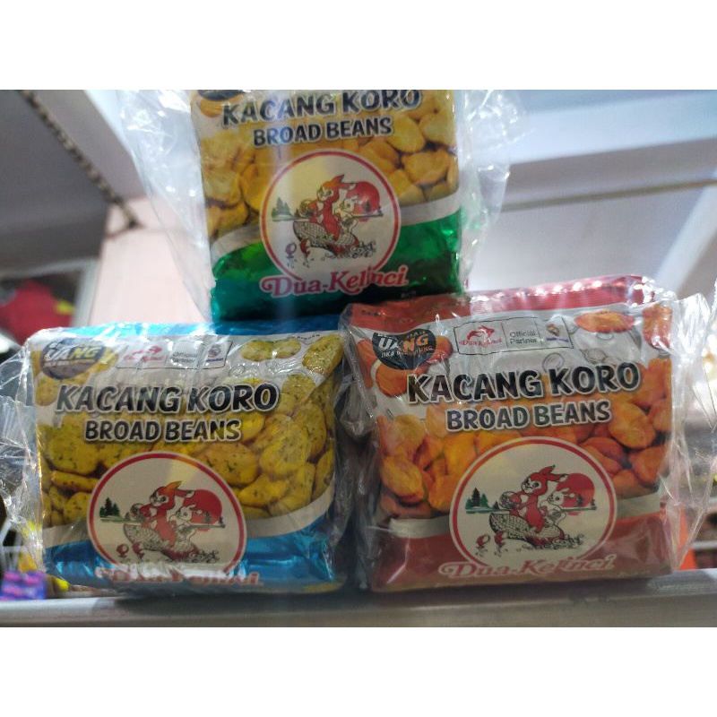 kacang koro dua kelinci isi 10