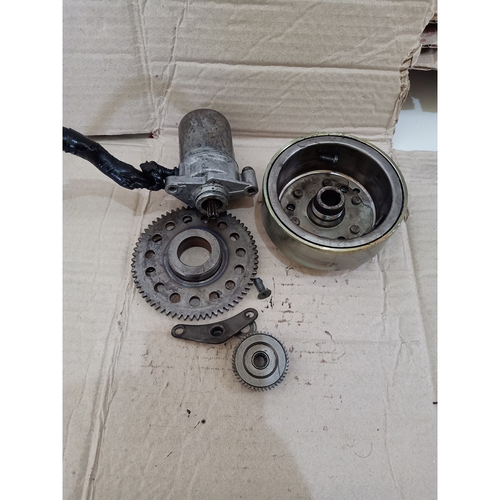 starter set stater komplit dinamo yamaha fiz r poswan