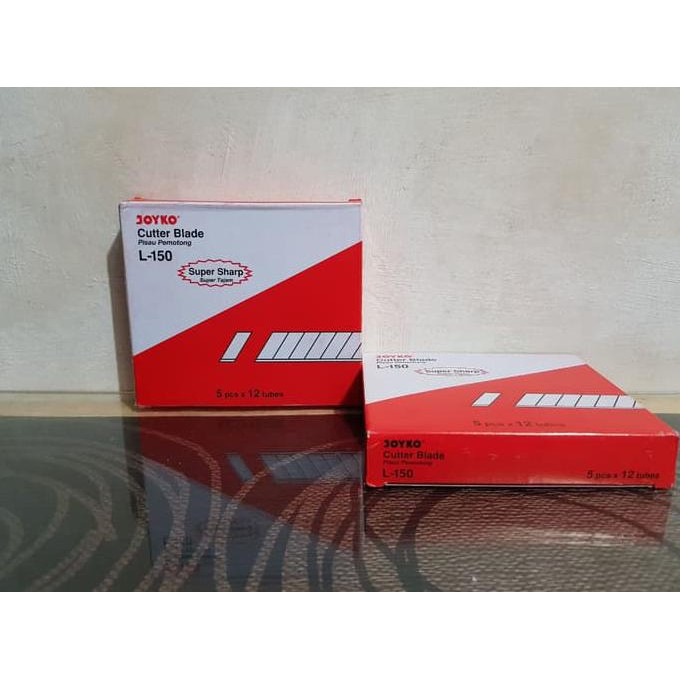 

Terbaru Isi Cutter Joyko L-150 !