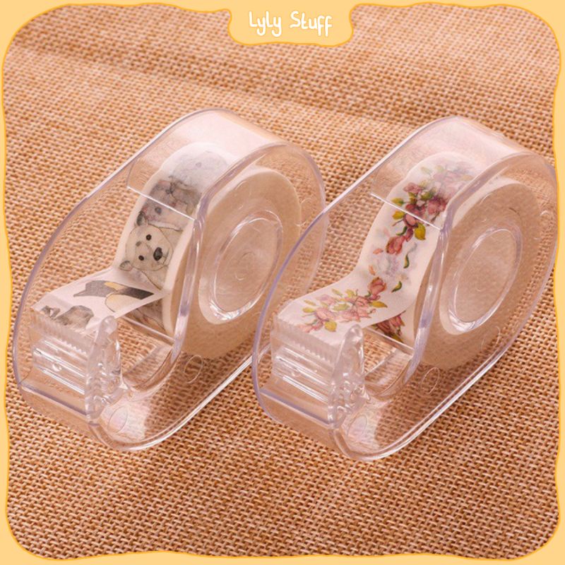 

Single Dispenser Tape Washi Masking Dispenser Tempat Washi Tape