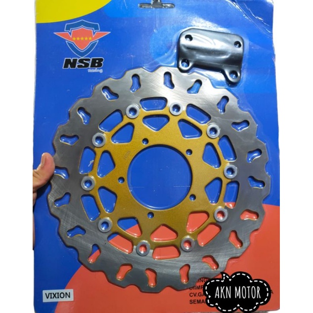 Disc depan vixion model daytona piringan depan vixion 300 mm