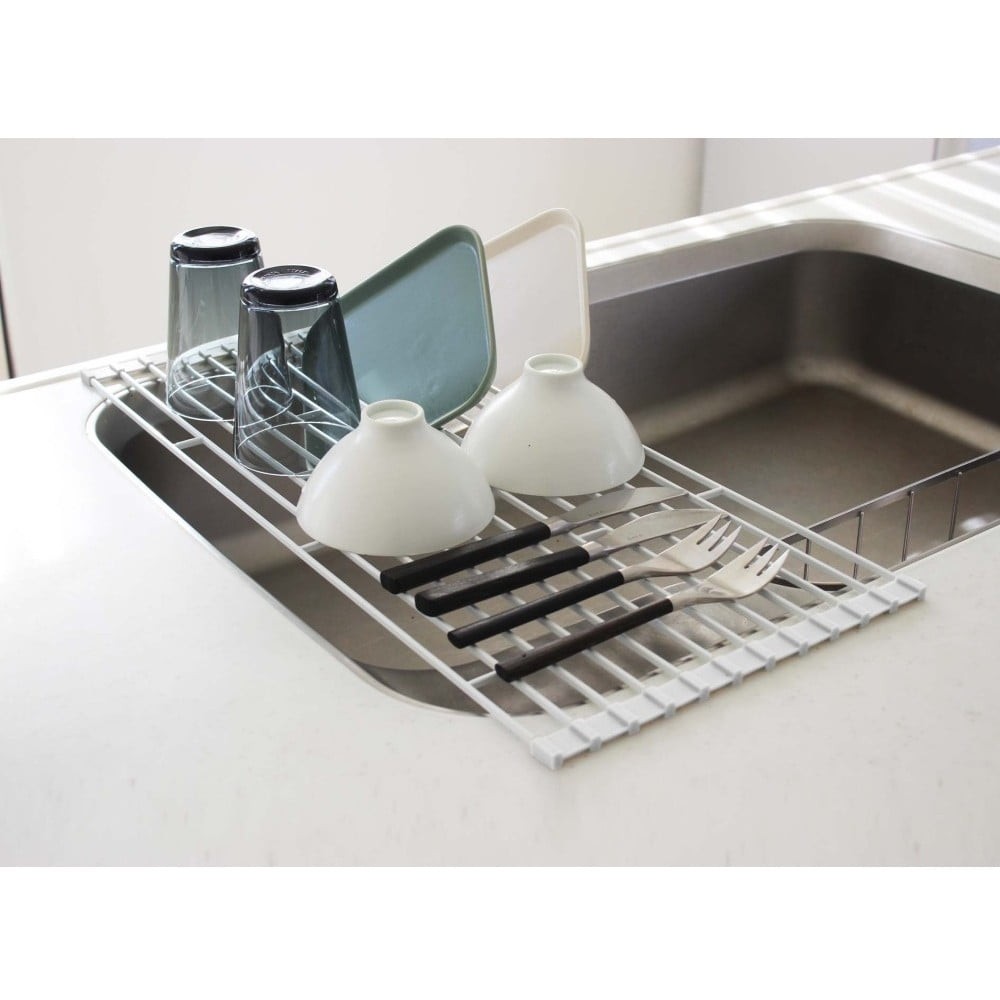 Rak pengering kitchen serbaguna - Rak pengeringan peralatan dapur
