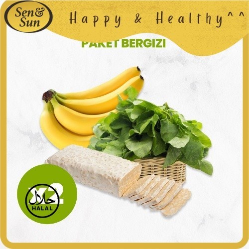 

Sen&Sun Bundling Bergizi Paket 1 pack