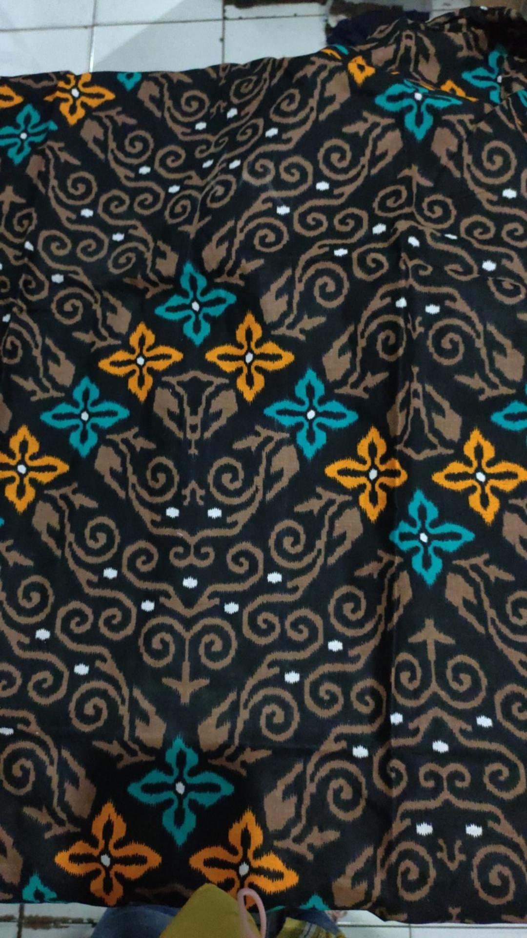 Atasan Tunik |batik Wanita M L Xl Xxl | Batikputramas1