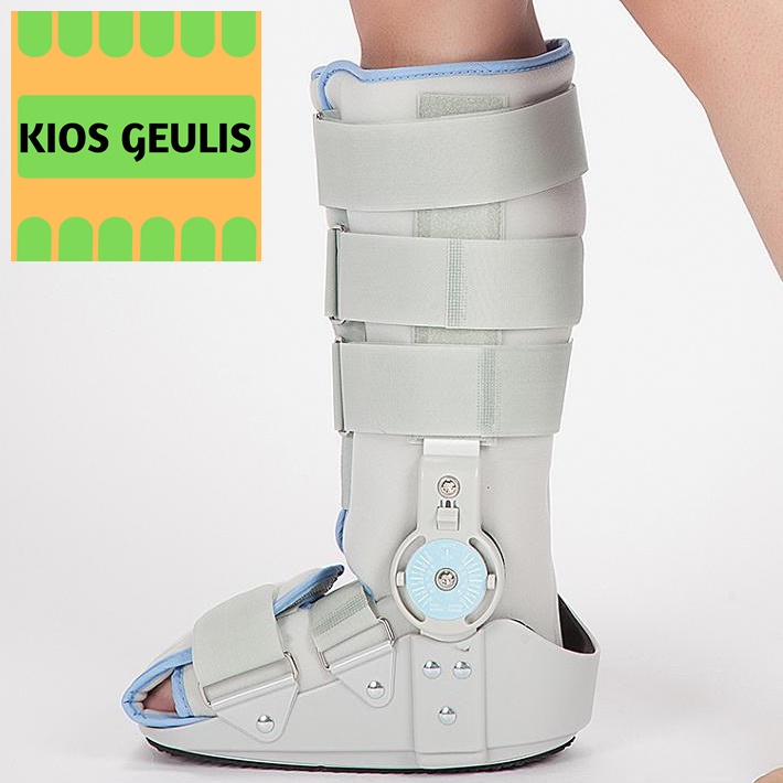 Walker Boot Ankle Brace With ROM Range of Motion Control Inflatable