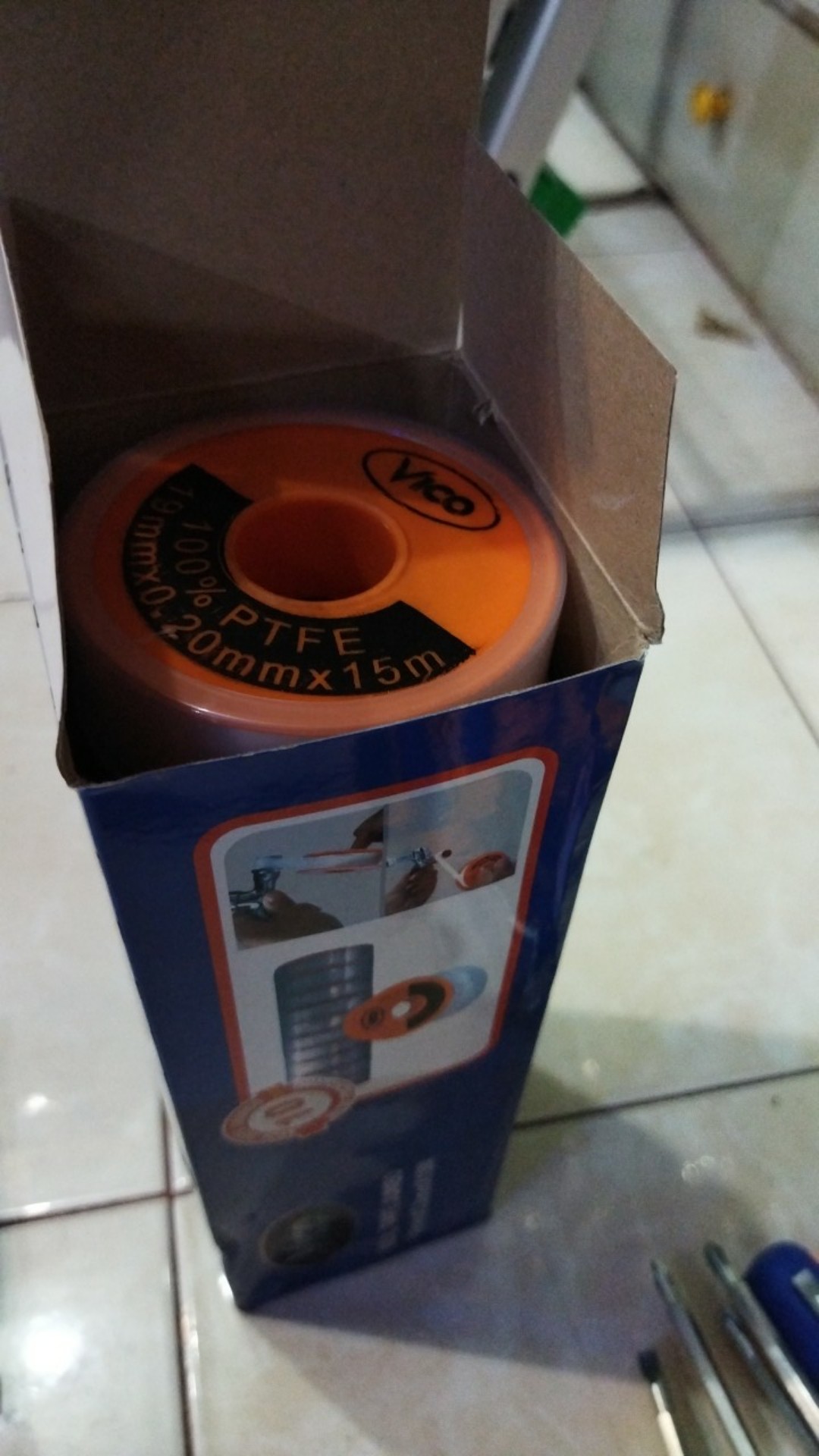 Sealtape Jumbo Hendso 19mmx0.02x15m