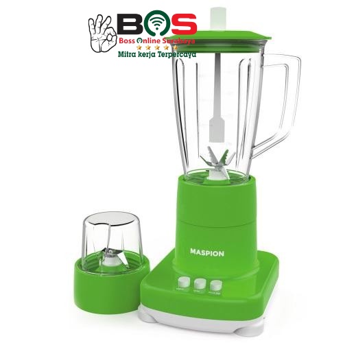 Maspion Blender Kaca MT-1272 GL Kapasitas 1L MT 1272 GL Blender Maspion