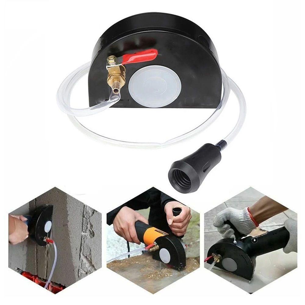 Solighter Angle Grinder Guard Power Tool Aksesoris Pengaman Penutup Pemotongan Air|Cover Pelindung Anti Air Alas