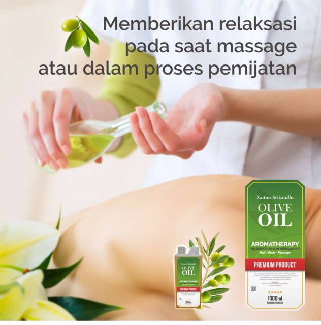 Minyak zaitun srikandhi , massage oil