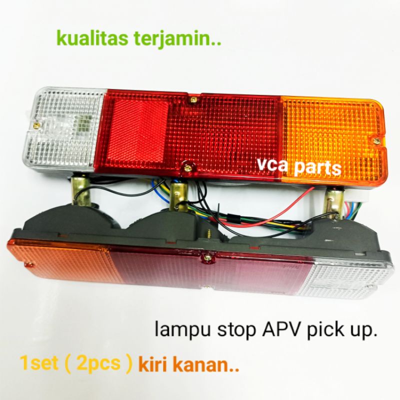 LAMPU STOP/LAMPU REM BELAKANG SUZUKI APV PICK UP PER 1SET (2PCS).