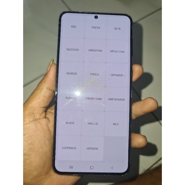 LCD SAMSUNG S21 PLUS ORIGINAL NEW