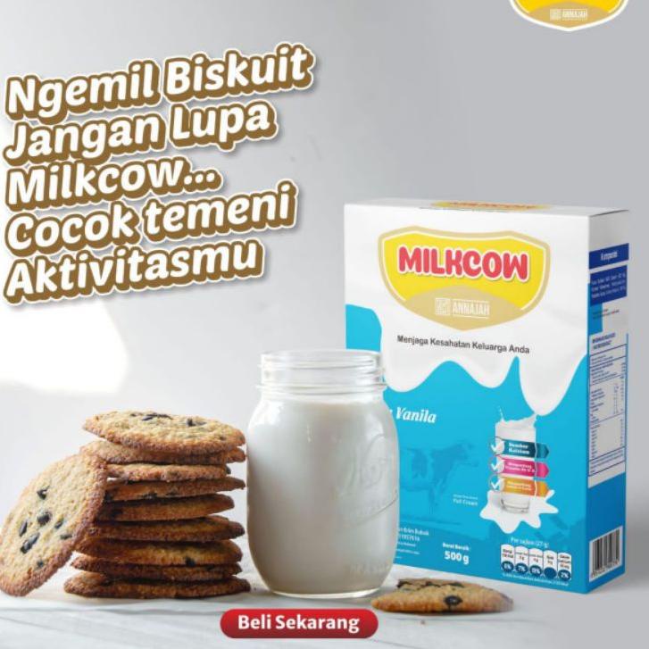 

SUSU GEMUK MILKCOW RASA STRAWBERY 200gr Trend