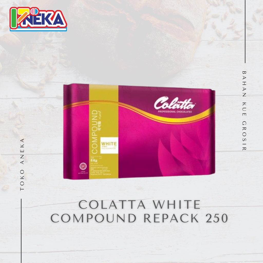 

Colatta White Compound 250gr [repack]