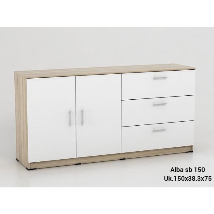

Cabinet | Meja Cabinet Buffet Alba 150 Cm