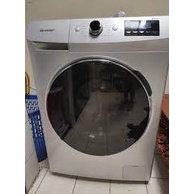 Mesin Cuci Front Loading SHARP ESFL 1083W Eco Logic System 8.5 KG