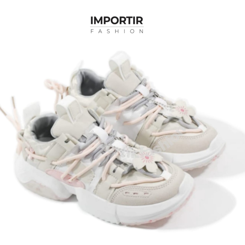 Importir.Fashion Sepatu Sneakers Wanita Korea Fashion Import Sport
Shoes Casual Original - 0093