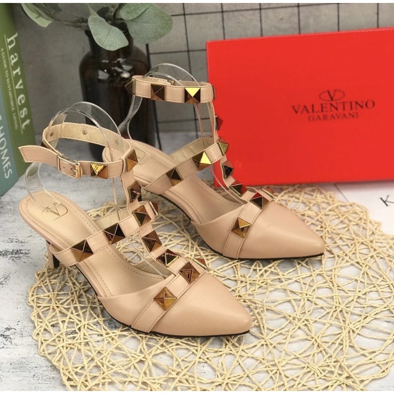Heels Vad9918 wanita import realpict