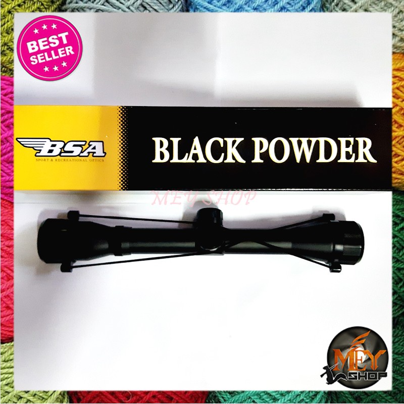 TELESCOPE RIFLESCOPE BSA 3X32