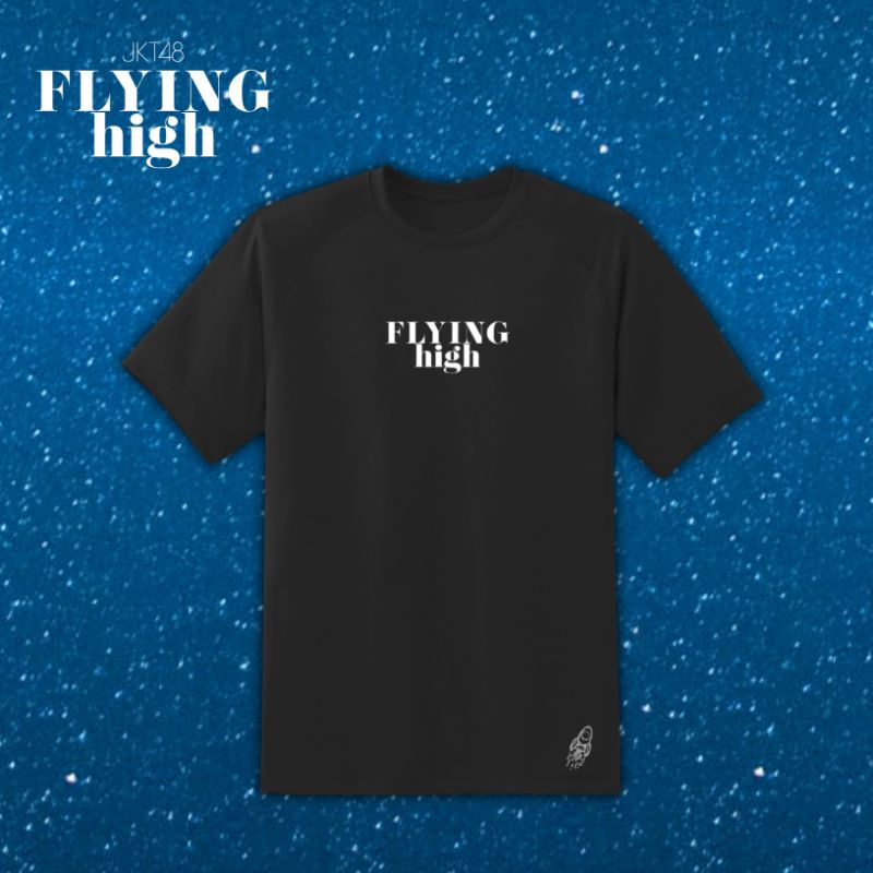 NDESIGN - JKT48 FLYING HIGH ROCKET LOGO T-SHIRT