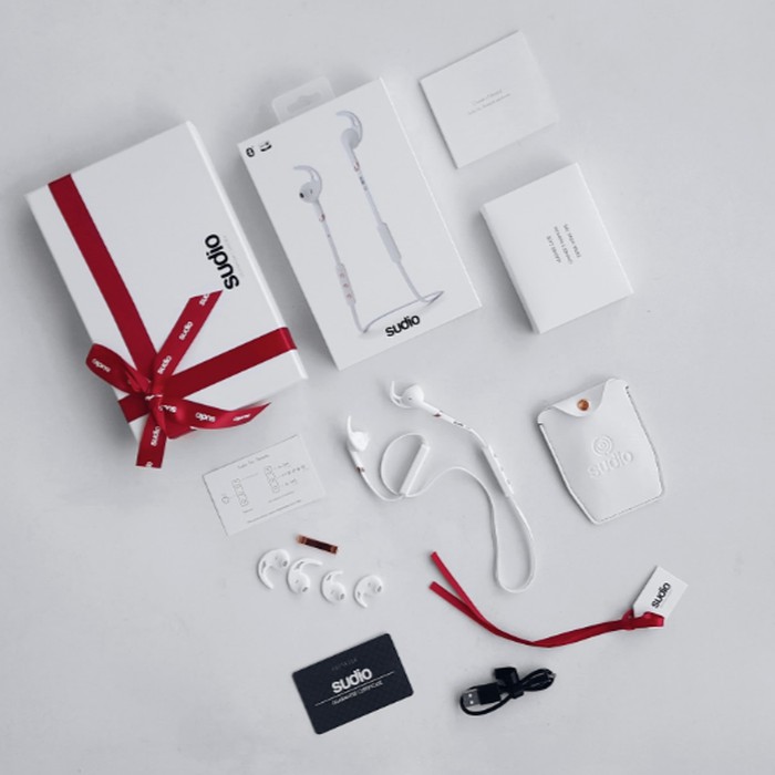 Sudio Sport TRE Wireless EarPhone Original   Hitam