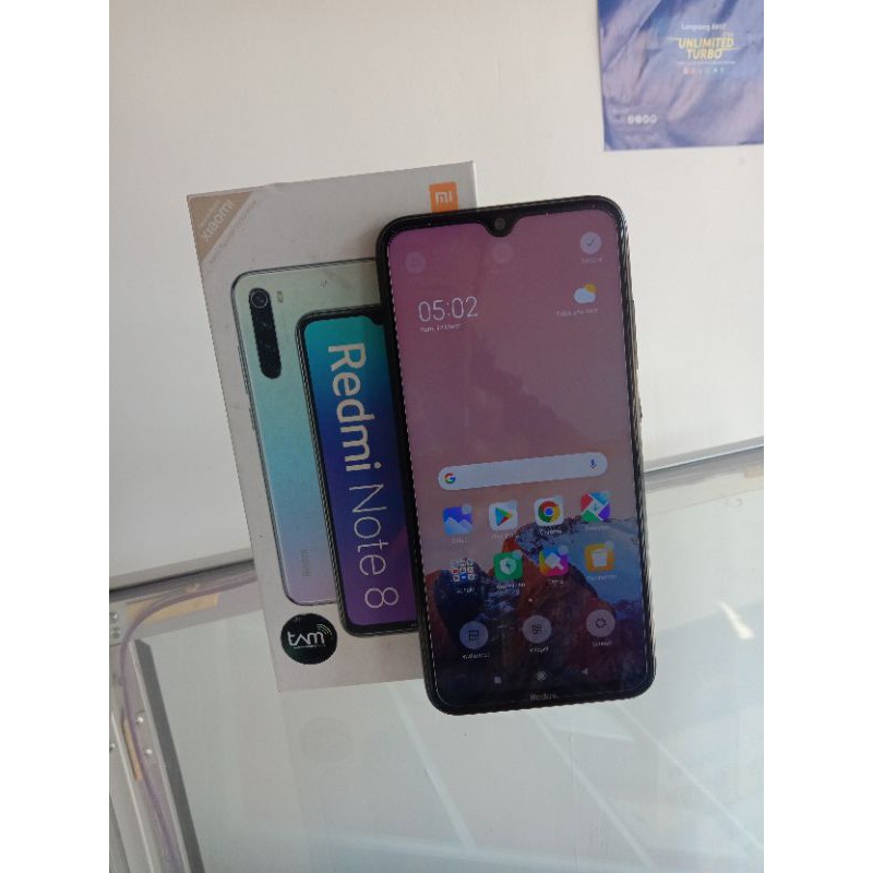 XIAOMI NOTE 8 SECOND RAM 3/32