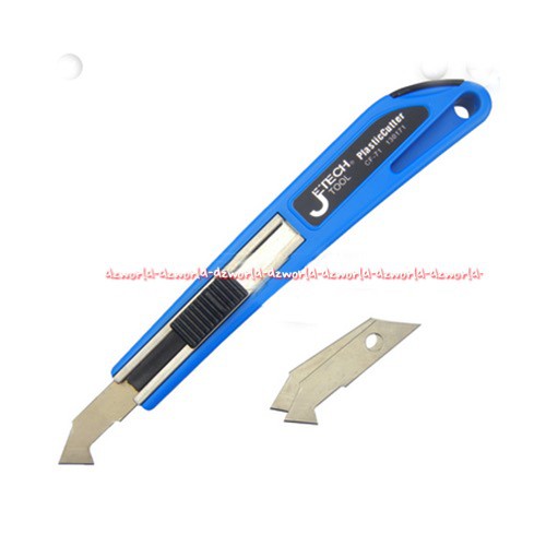 Jetech 130171 Craft Builder Plastic Cutter Pisau Karter Ujung Miring