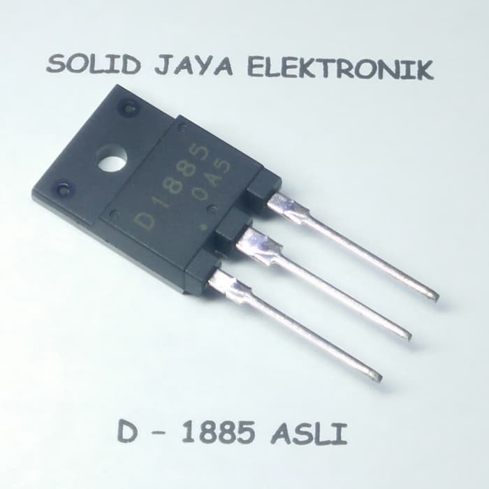 Transistor D1885 ASLI ORIGINAL-IC TR 2SD1885 TR Regulator Power Supply