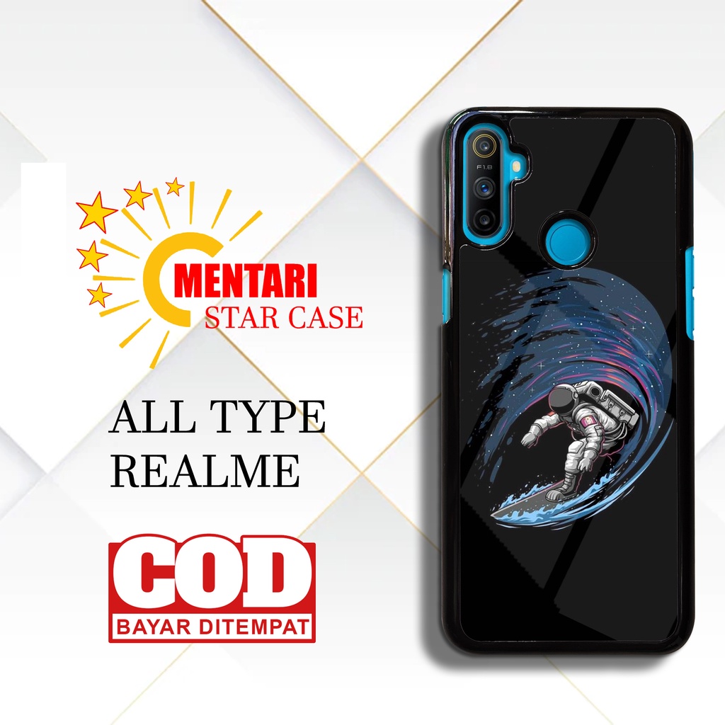 Case REALME C1 C2 C3 C11 C12 NARZO 20 MOTIF PLNT NASA Mentari Casing Casing hp Case hp Motif case Mo